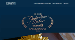 Desktop Screenshot of guatemaltecosilustres.com